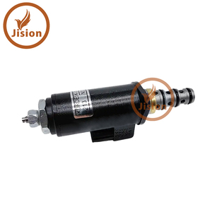 อะไหล่รถขุด SK350-8 วาล์วโซลินอยด์ปั๊มไฮดรอลิก KDRDE5KR - Product Image 4