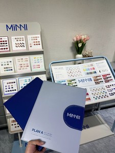 15 ml/bouteille Vernis à Ongles Gel LED UV Longue Durée Style Japonais OEM/ODM Marque Privée MINNI210COLORS Couleurs UV Gel Polish - Product Image 5