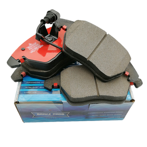 Hoge kwaliteit, hittebestendige remblokken FDB1083 FDB1398 FDB1766 FDB1378 FDB1394 FDB1399 voor TOYOTA BMW AUDI - Product Image 1