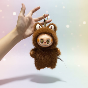 Labubus Edition Authentique V1 V2 V3 Macaron Excitant Have a Seat Big Energy en PVC pour figurine cachée - Product Image 3