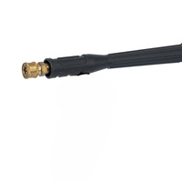 Kit de lave-auto haute pression avec buse 5 couleurs ensemble de lavage pistolet pulvérisateur canon à mousse avec connecteur rapide 1/4"