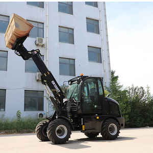Chargeuse sur pneus télescopique compacte articulée ER1200T de 1,2 tonne pour l'agriculture et la construction - Product Image 1