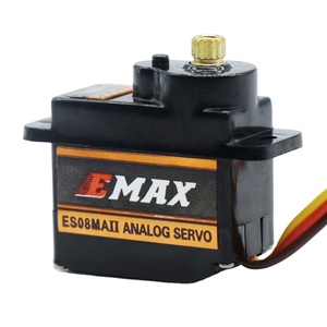 Official ES08MA 12g/1.8kg/10sec Metal Gear Simulation <b>Robot</b> Server ES08MAII <b>Mini</b> Analog for RC Car Truck Parts - Product Image 1