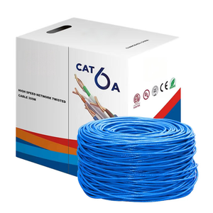 <span class=keywords><strong>สาย</strong></span>เคเบิลอีเธอร์เน็ต Cat6 UTP FTP SFTP สำหรับเดิน<span class=keywords><strong>สาย</strong></span>ภายในอาคาร <span class=keywords><strong>สาย</strong></span><span class=keywords><strong>แลน</strong></span>เน็ตเวิร์กประสิทธิภาพสูง Cat 6 ความยาว 305 เมตร บรรจุกล่องใหญ่ จากโรงงานโดยตรง - Product Image 1