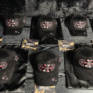 शीर्ष गुणवत्ता g5 शीर्ष हैट कढ़ाई 3 डी लोगो एनएफसी चिप फिनो दुखद बॉज़ ई गार्रा 5 पैनल पुरुषों महिलाओं के लिए - Product Image 4