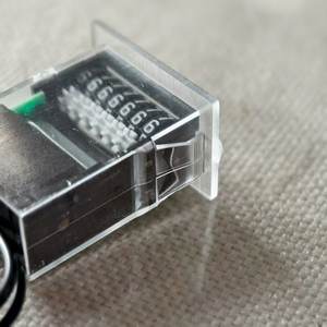 <span class=keywords><strong>Compteur</strong></span> mécanique électronique d'impulsions <span class=keywords><strong>Compteur</strong></span> électromagnétique de haute qualité avec roues <span class=keywords><strong>à</strong></span> cadran numérique mécanique - Product Image 6