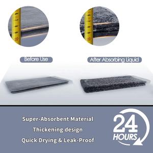 Almohadillas de entrenamiento desechables de madera para cachorros, impermeables, 60x60cm, almohadilla de carbono para mascotas con aroma para perros y cachorros, con aroma a carbón - Product Image 4