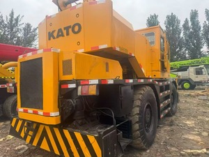 รถเครน KATO 25 ตัน รุ่น NK25 มือสอง สภาพดี รถเครน KATO 25 ตัน สำหรับงานภูมิประเทศขรุขระ ขาย - Product Image 3