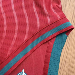 Maillot de football populaire 2026 pour supporters des équipes nationales, maillot de football portugais court imprimé en polyester personnalisé, livraison directe - Product Image 2