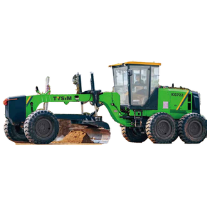 Fabriek Groothandel Bouwmachines Graders Laser Weg Grond Motor Grader Voor Droog Land - Product Image 5