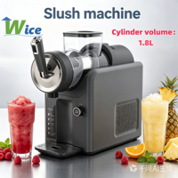 Machine à Granita et Slush pour la Maison, pour la préparation de boissons glacées en cubes
