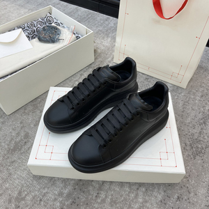Chaussures de sport à plateforme en cuir véritable MQ de haute qualité, style décontracté pour hommes et femmes, vente en gros d'usine - Product Image 2