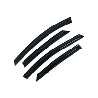 4 Piezas de Visores Acrílicos para Ventanas de Coche, Protección Contra Lluvia y Sol, Accesorios para Hyundai Grand I40 2011-2019