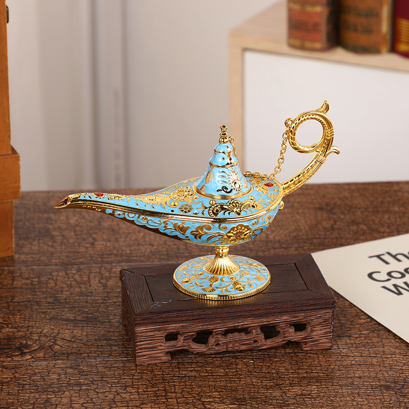 Golden Sky Blue petite taille [19*11.5]