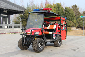 Nouveau mini <span class=keywords><strong>camion</strong></span> de pompiers électrique efficace de la Chine pour les opérations de lutte contre les incendies véhicule de sauvetage multifonctionnel à roues motrices 4x2 - Product Image 4