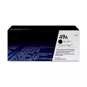 Cartouche de toner 49a noire avec technologie LaserJet et statut de la cartouche entièrement chargée - Product Image 2