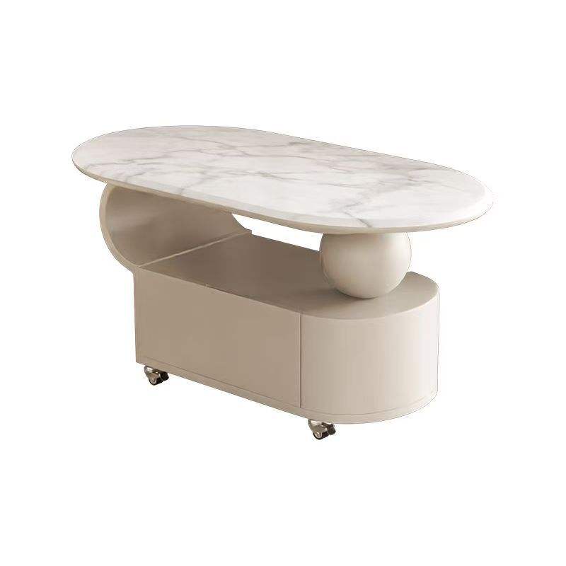 Piedra microcristalina dorada con vientre de lluvia de piedra blanca nano