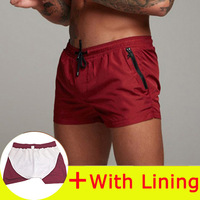 Maillot de bain Boxer court pour hommes, sous-vêtements de plage Sexy, Short de Surf, costume sunga, nouvelle collection été 2021