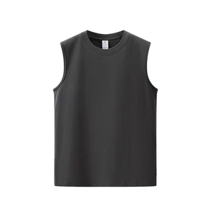 Nouvelle usine GILET décontracté Sans manches En coton 240g personnalisé - Product Image 3