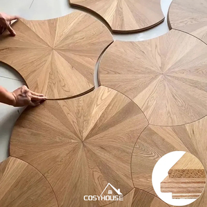 <span class=keywords><strong>Parquet</strong></span> en bois massif moderne de haute qualité de Chine, plancher en bois d'ingénierie en chêne, lames de plancher en bois d'ingénierie - Product Image 1