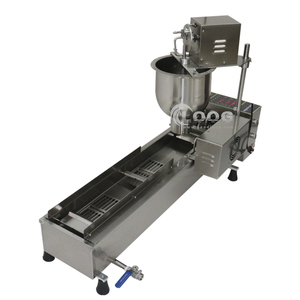 110V 220V tự động điện mini <span class=keywords><strong>Donut</strong></span> Maker kỹ thuật số <span class=keywords><strong>Donut</strong></span> Fryer Maker Máy cho sử dụng thương mại - Product Image 3