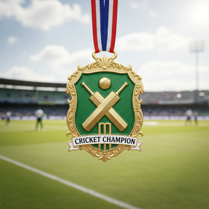 بيكين بيع بالجملة مخصص لينة المينا الصلب الكريكيت الرياضة نادي الجوائز المنافسة والميداليات - Product Image 2