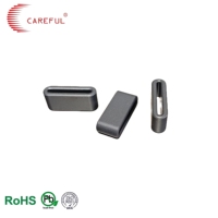 Rectangular Flat Ferrite Core Low Frequency EMI Absorbing Ferrite Bead for Wiring Harness3mm20mm170mm