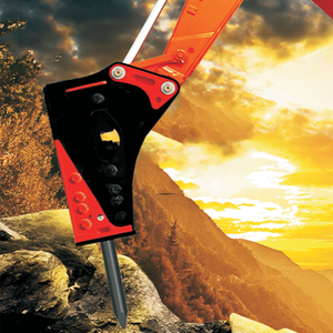 Martillo hidráulico de impacto de alta frecuencia de rendimiento estable para perforación de rocas y minería de túneles adecuado para excavadoras - Product Image 1