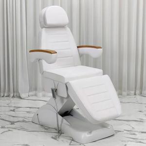 Y Factory Wholesale Luxury Full Function Massage Salon Spa Eyelash Facial Beauty <b>Chair</b> Electric <b>3</b> Motors Beauty Bed - Product Image 4