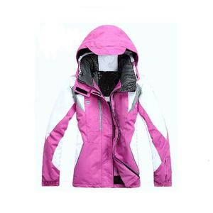 Meilleure Vente Usine Promotion Femmes Hiver Vêtements D'extérieur Doux Rose Couleur Assortie Dames Manteaux Neige Costume veste de <span class=keywords><strong>Ski</strong></span> - Product Image 1