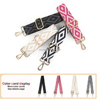 Sangle de remplacement pour sac à bandoulière de 38mm de large Sac à bandoulière réglable Sangle en polyester pour sac à bandoulière