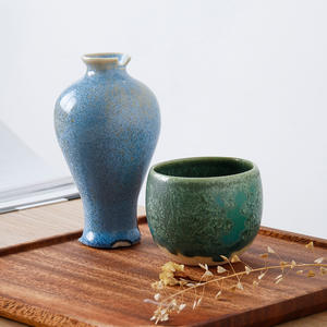 קרמיקה אמנות מדיום בינוני וגבוה טמפרטורה קילן 1180-1300 אורן ירוק מחט מרוכבת גבישית מרוכבת - Product Image 2