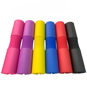 แผ่นรองบาร์เบลยกน้ำหนักปี 2026 แบบหนา ป้องกันการกระแทกบริเวณคอและไหล่สำหรับการสควอท - Product Image 3