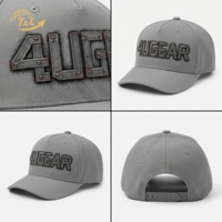 Casquette Snapback T&L Baseball 5 panneaux à visière incurvée 100 % coton, impression en relief/numérique, unisexe adulte, multi-styles (animal/dessin animé)