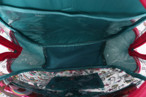 Sac à dos transparent vintage pour enfants avec sangle turquoise en PVC, idéal pour l'école, la <span class=keywords><strong>maternelle</strong></span>, les voyages et le quotidien des filles - Product Image 6