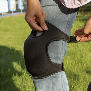 Genouillère <span class=keywords><strong>de</strong></span> protection professionnelle confortable en néoprène et mousse à mémoire <span class=keywords><strong>de</strong></span> forme pour le jardinage (vente en gros) - Product Image 3
