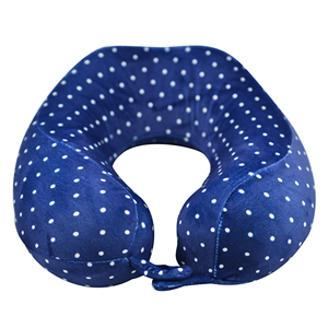 Oreiller portatif de cou de mousse de mémoire de voiture d'<span class=keywords><strong>avion</strong></span> d'impression d'étoile - Product Image 1
