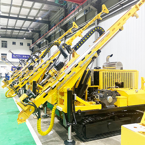 Precio de fábrica: Equipo de perforación de núcleos para minería tipo oruga con profundidad de excavación de 550m, 850m, 1250m para muestreo de superficie y máquina totalmente hidráulica - Product Image 1