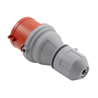 Prise d'alimentation CEE 4 pôles, prise industrielle triphasée 32A AC380V 415V