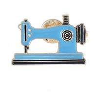 Épingles en gros Metalicos Creative Cartoon Métal Fée Broche Épingles Nouvelle Combinaison Goutte D'huile Machine À Coudre Épingle Badge Métal Artisanat