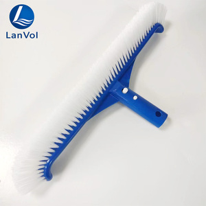 Brosse de nettoyage portable LanVol pour parois de <span class=keywords><strong>piscine</strong></span> - Outil de nettoyage haute performance pour piscines et bassins à poissons - Product Image 4
