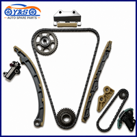 Bộ Kit Xích Thời Gian Cao Cấp Hoàn Chỉnh, Đầy Đủ Linh Kiện dành cho Động Cơ CM5 RD7 RB1 2.4L K24A1/K24Z 2002-2009