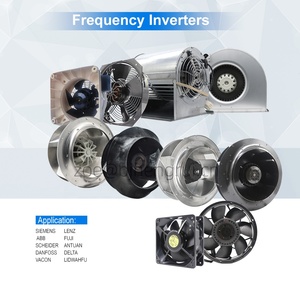 Ebmppst K3G280-RR04-H9 280 Mét 230V AC 520 Wát 2.3A 2700 Vòng/phút IP55 Ball Bearing Siemens Inverter EC Ly Tâm Tản Nhiệt Quạt Làm Mát - Product Image 5