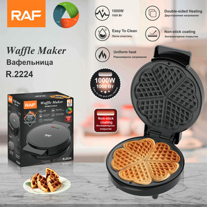 Plaques à gaufres et accessoires pour paniers de friteuse à air OEM/ODM, grilles de cuisson en aluminium moulé sous pression pour appareils électroménagers de comptoir - Product Image 6