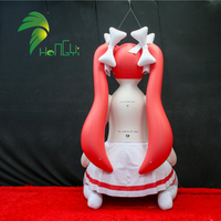 Poupée gonflable pour fille, poupée gonflable personnalisée en PVC, jouet gonflable pour fille Hongyi