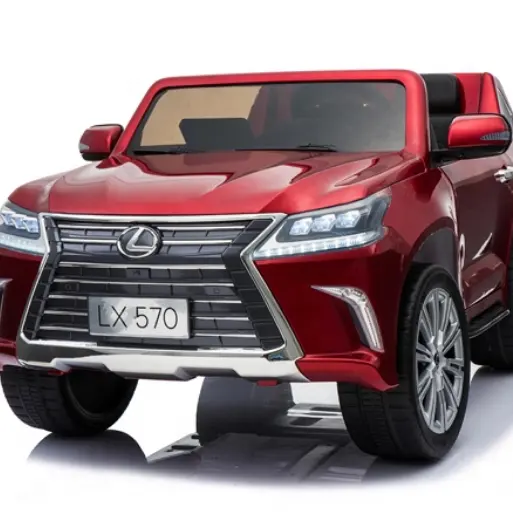 Lexus Licensed LX570 Electric RideにCarおもちゃ/CarためBig Kids 7.8。9.10