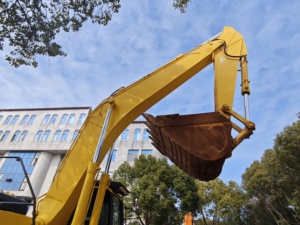 รถขุดตีนตะขาบมือสองเครื่องขุด PC450รถขุดมือสองสำหรับ45Ton ใช้ Komatsu - Product Image 2