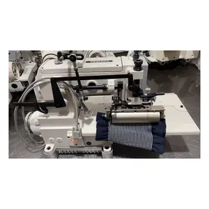 Secondhand Kansai VC008-33064P Multi Needle Machine 33Needle Double Chain Sewing Machine For Sewing Pleated Dresses