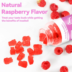 OEM ODM Vitamin <span class=keywords><strong>Myo</strong></span> <span class=keywords><strong>Inositol</strong></span> และ D chiro <span class=keywords><strong>Inositol</strong></span> gummies อาหารเสริม <span class=keywords><strong>Inositol</strong></span> Gummies - Product Image 3