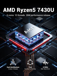 Portátil Firebat AS1 Nuevo, Modelo de 15.6 Pulgadas, 16 GB DDR4, 512 GB, Seis Núcleos y Doce Subprocesos, Procesador AMD, Metal, Inglés - Product Image 4